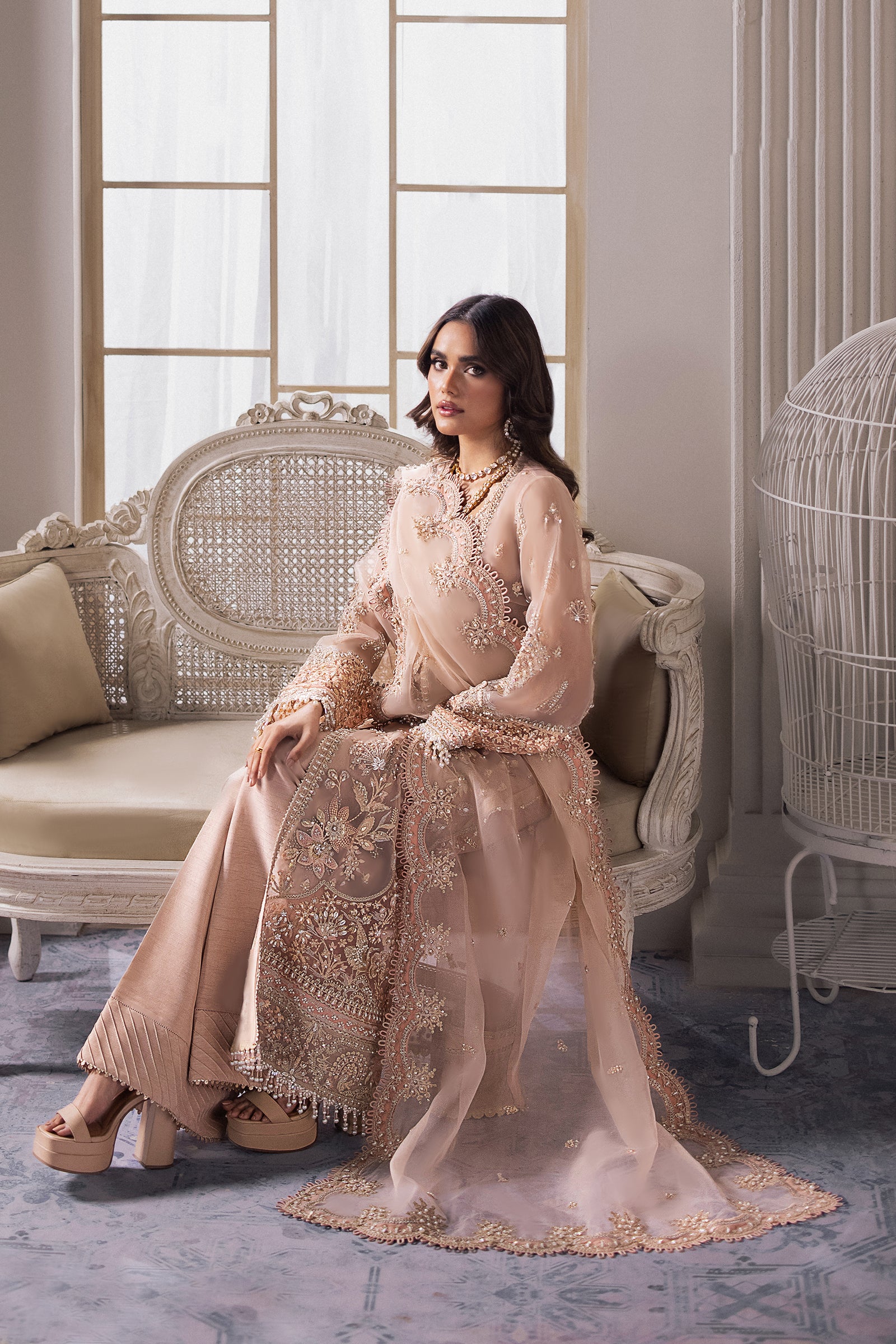 Zaha Gossamer'24 Wedding Collection | ZC24-05 - Image 4