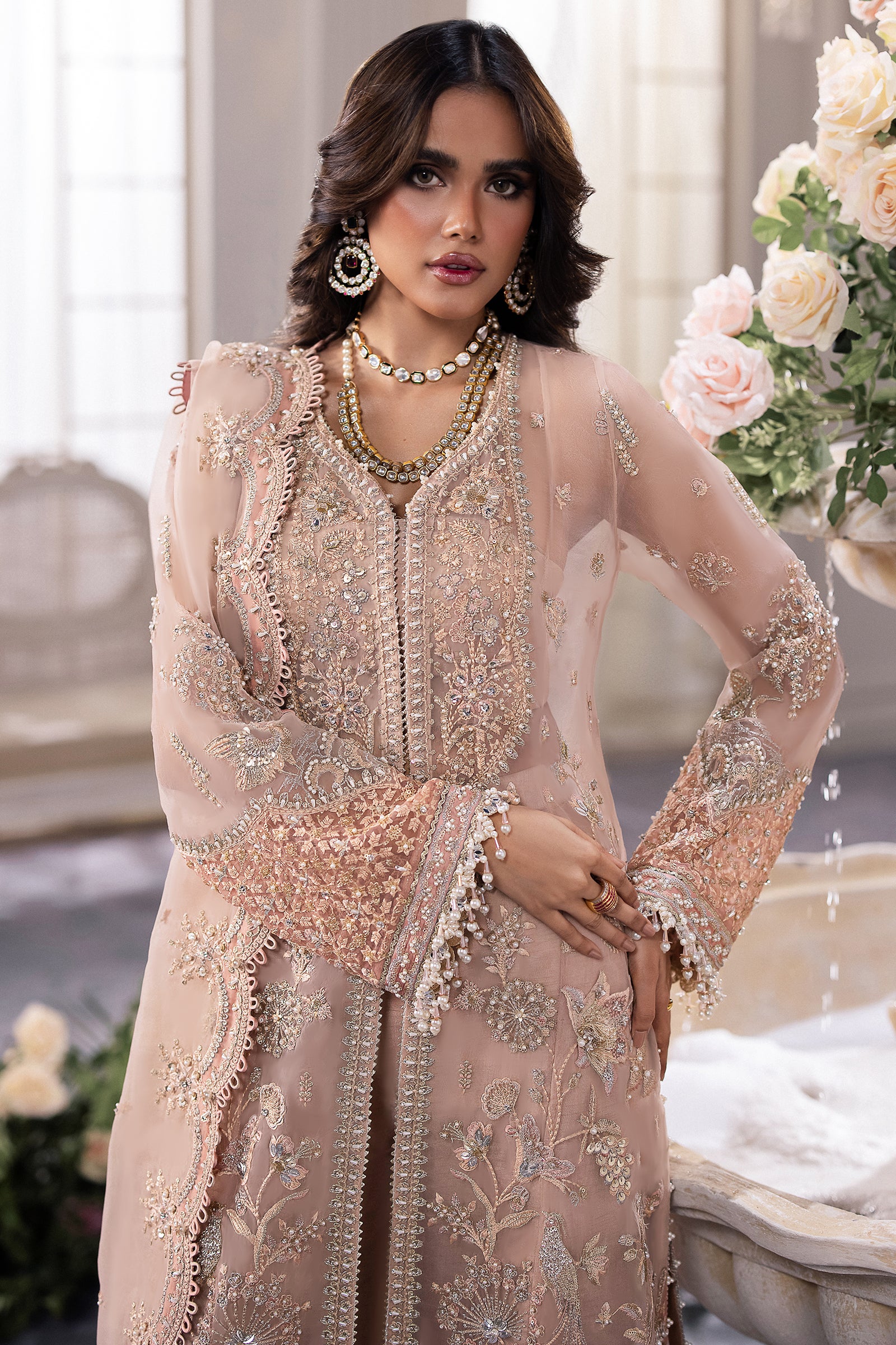 Zaha Gossamer'24 Wedding Collection | ZC24-05 - Image 5