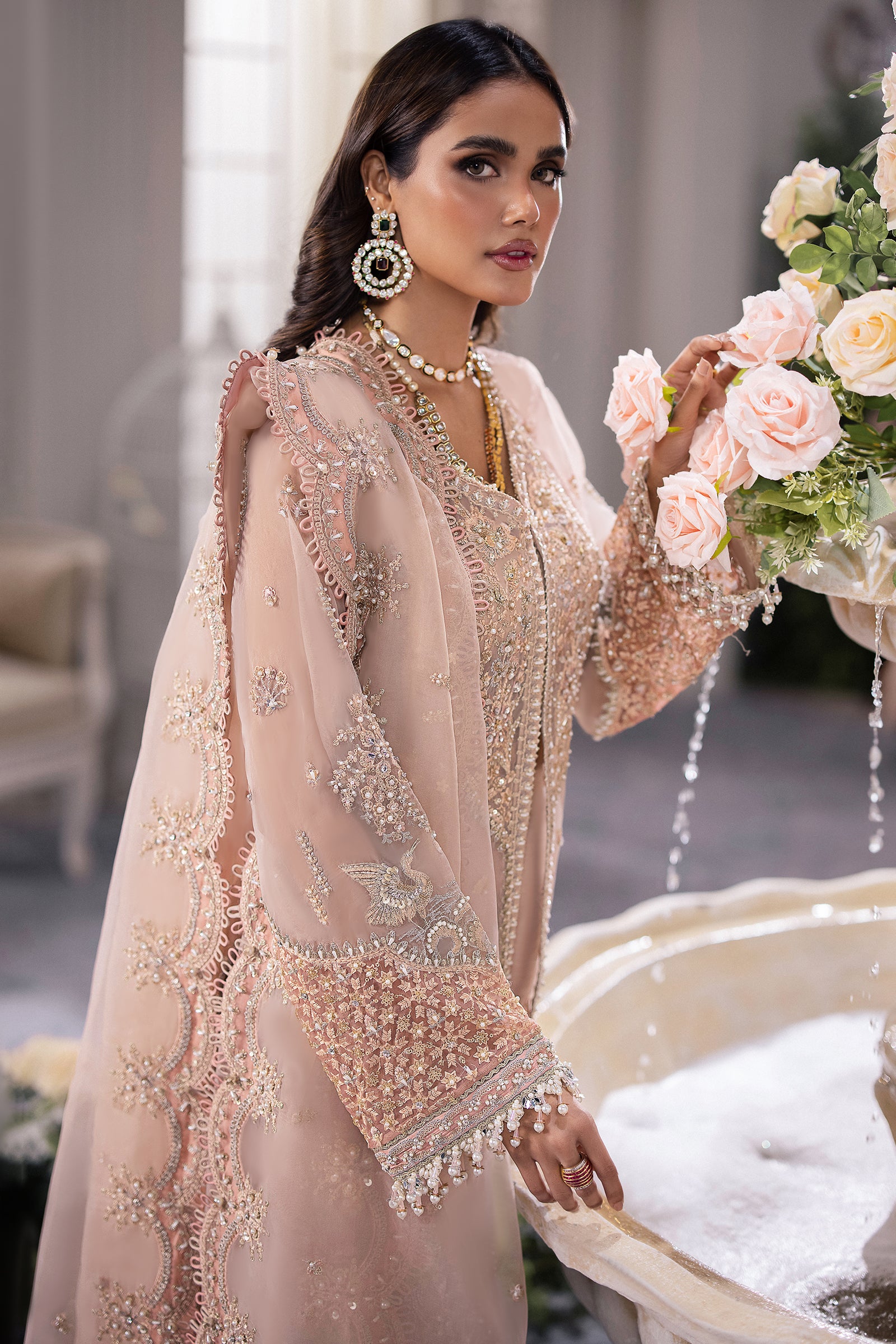 Zaha Gossamer'24 Wedding Collection | ZC24-05 - Image 6