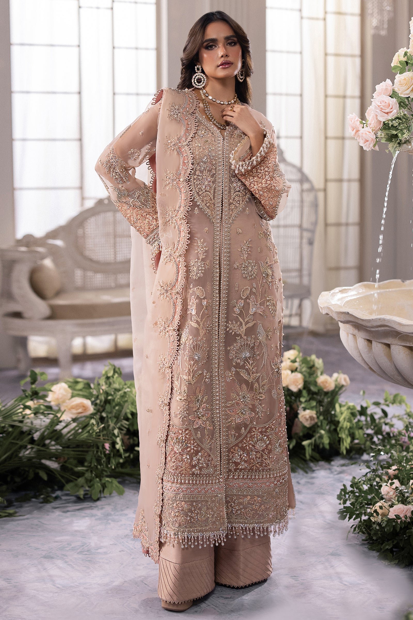 Zaha Gossamer'24 Wedding Collection | ZC24-05