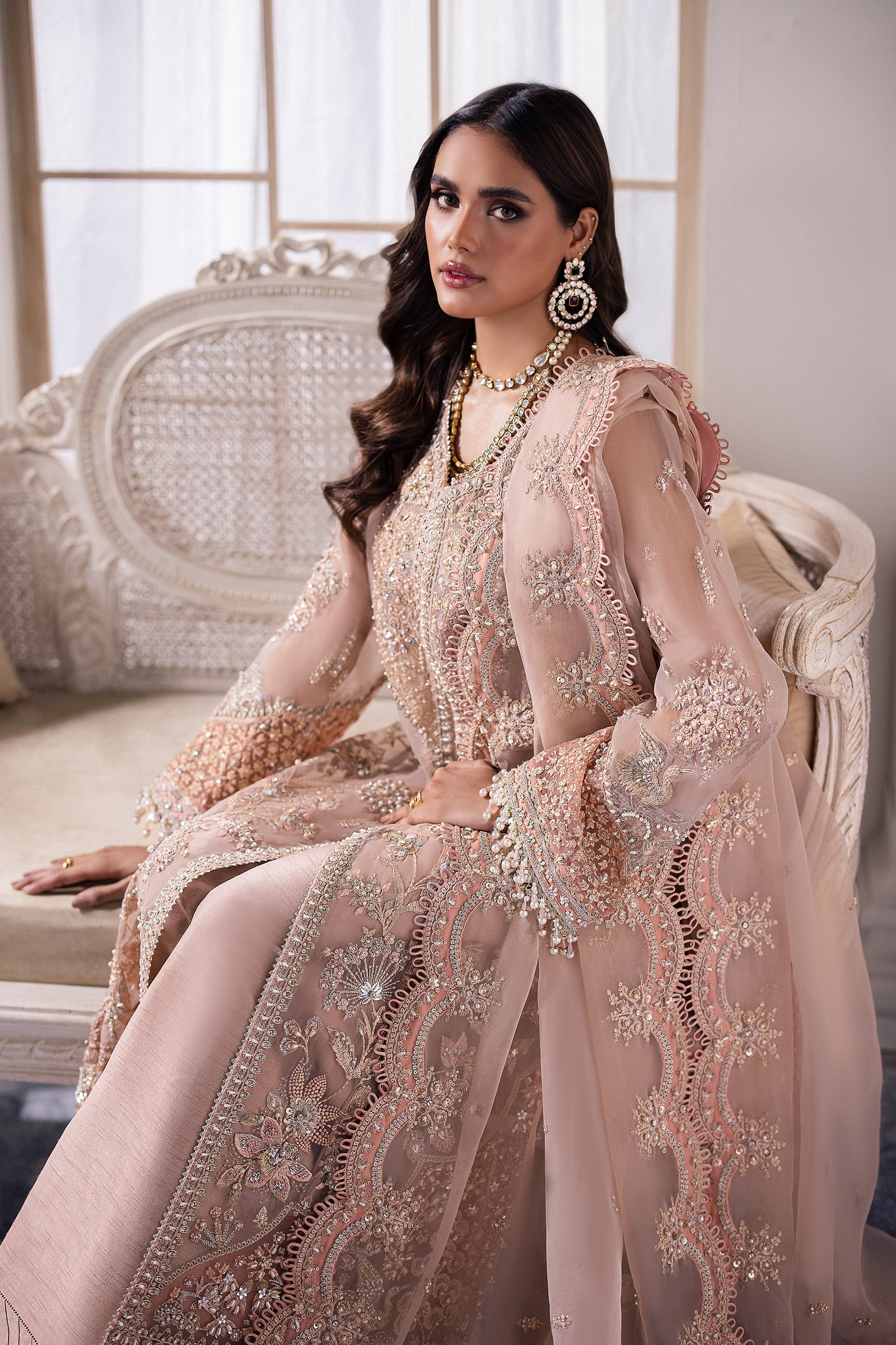 Zaha Gossamer'24 Wedding Collection | ZC24-05 - Image 7