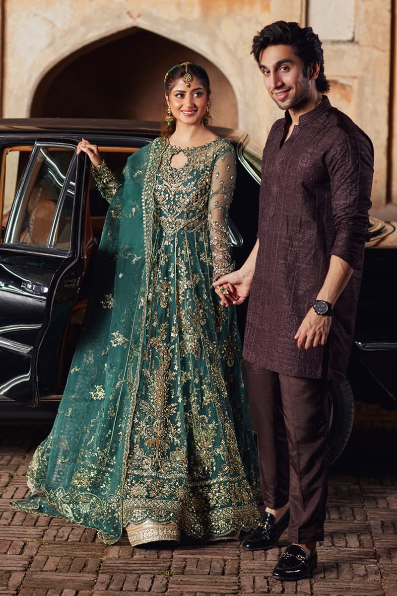 Qalamkar Shadmani Formals | Sajal Ali | SH-06