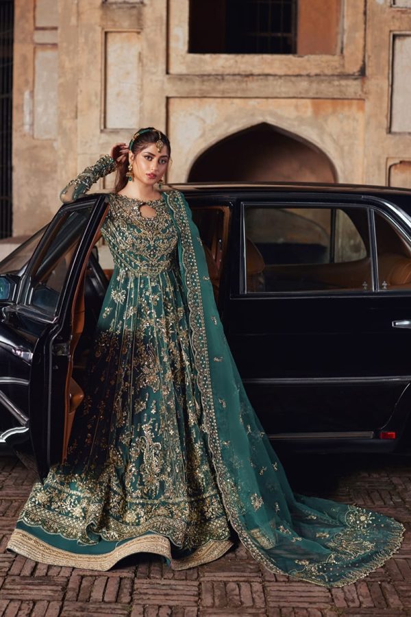 Qalamkar Shadmani Formals | Sajal Ali | SH-06 - Image 2