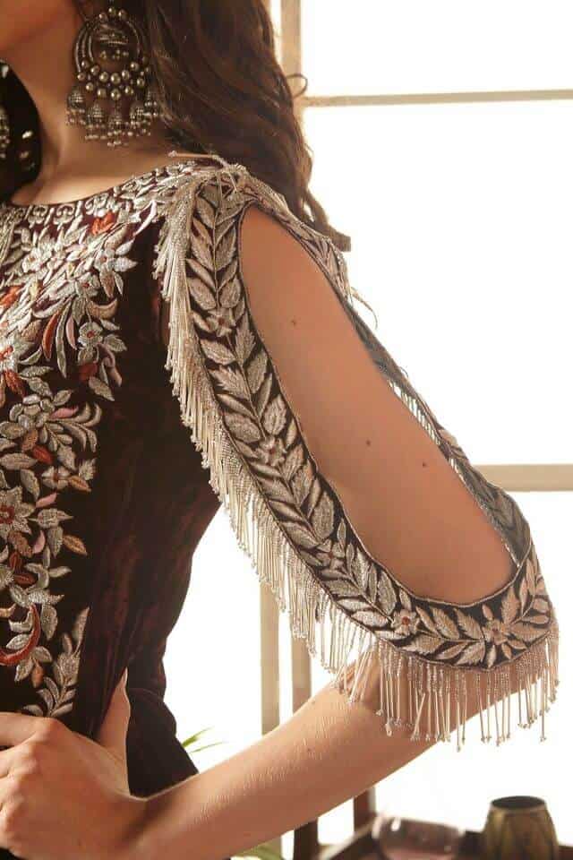 Zara Hayaat Festive Collection  - RAISIN 20 W4 - Image 4