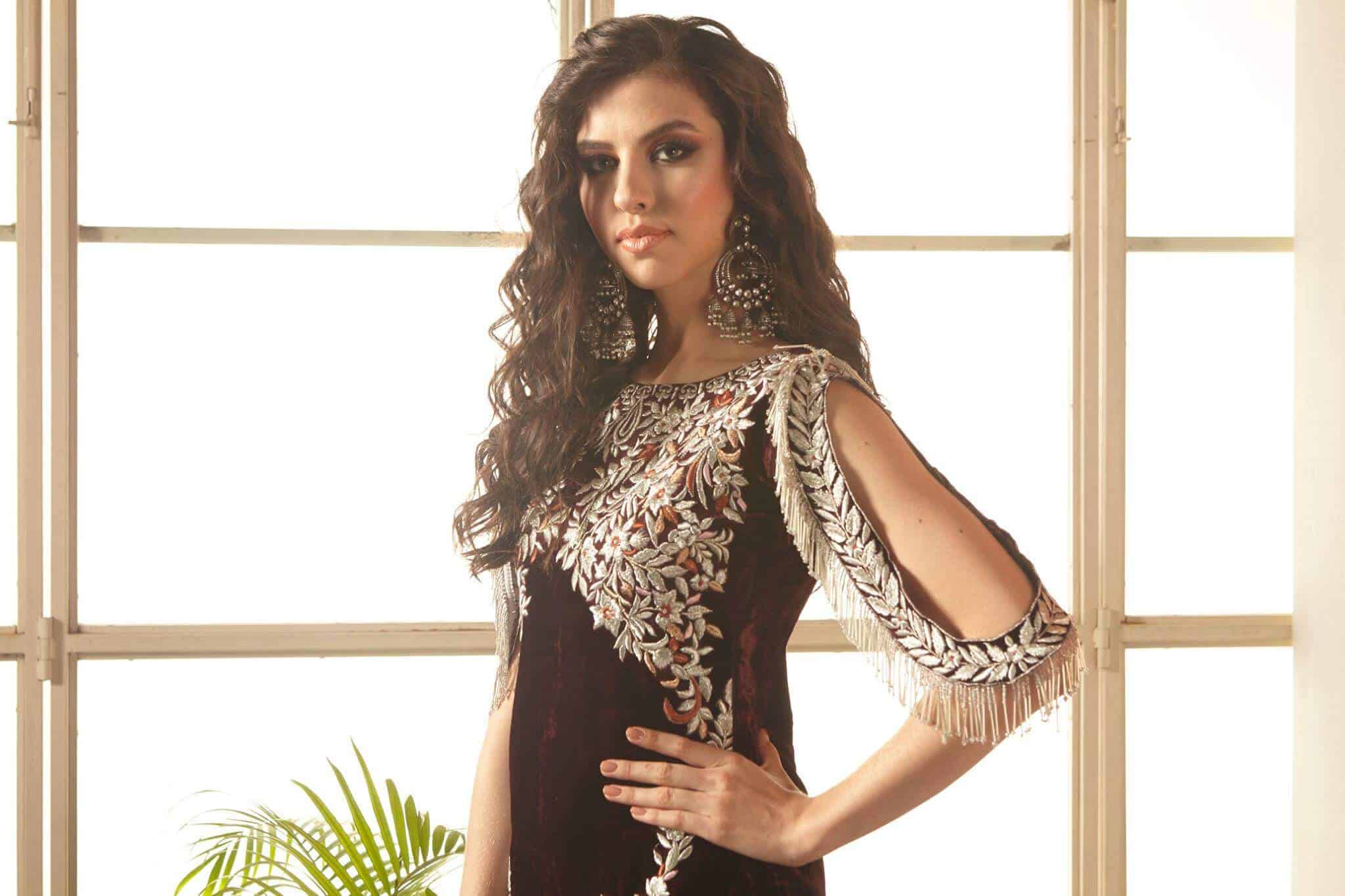 Zara Hayaat Festive Collection  - RAISIN 20 W4 - Image 3