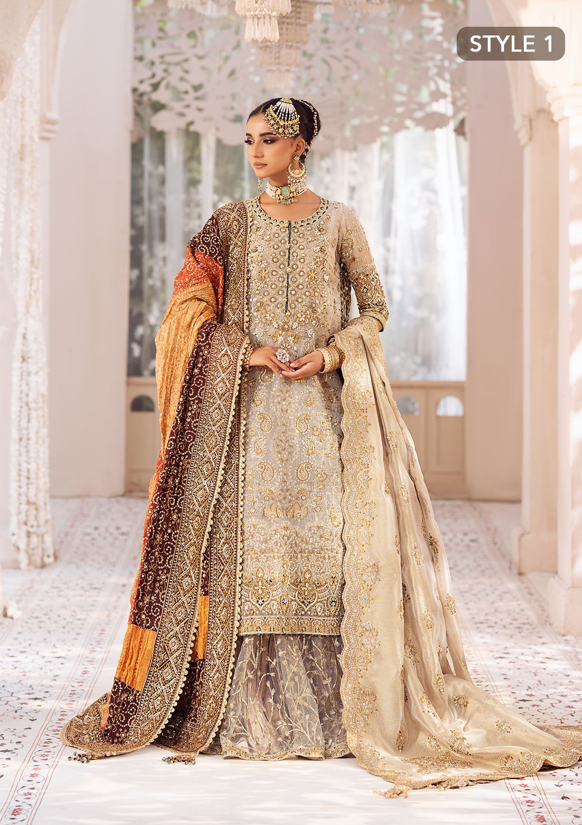 Wedding Festive Collection by AIK Atelier | LOOK 01 - Image 10