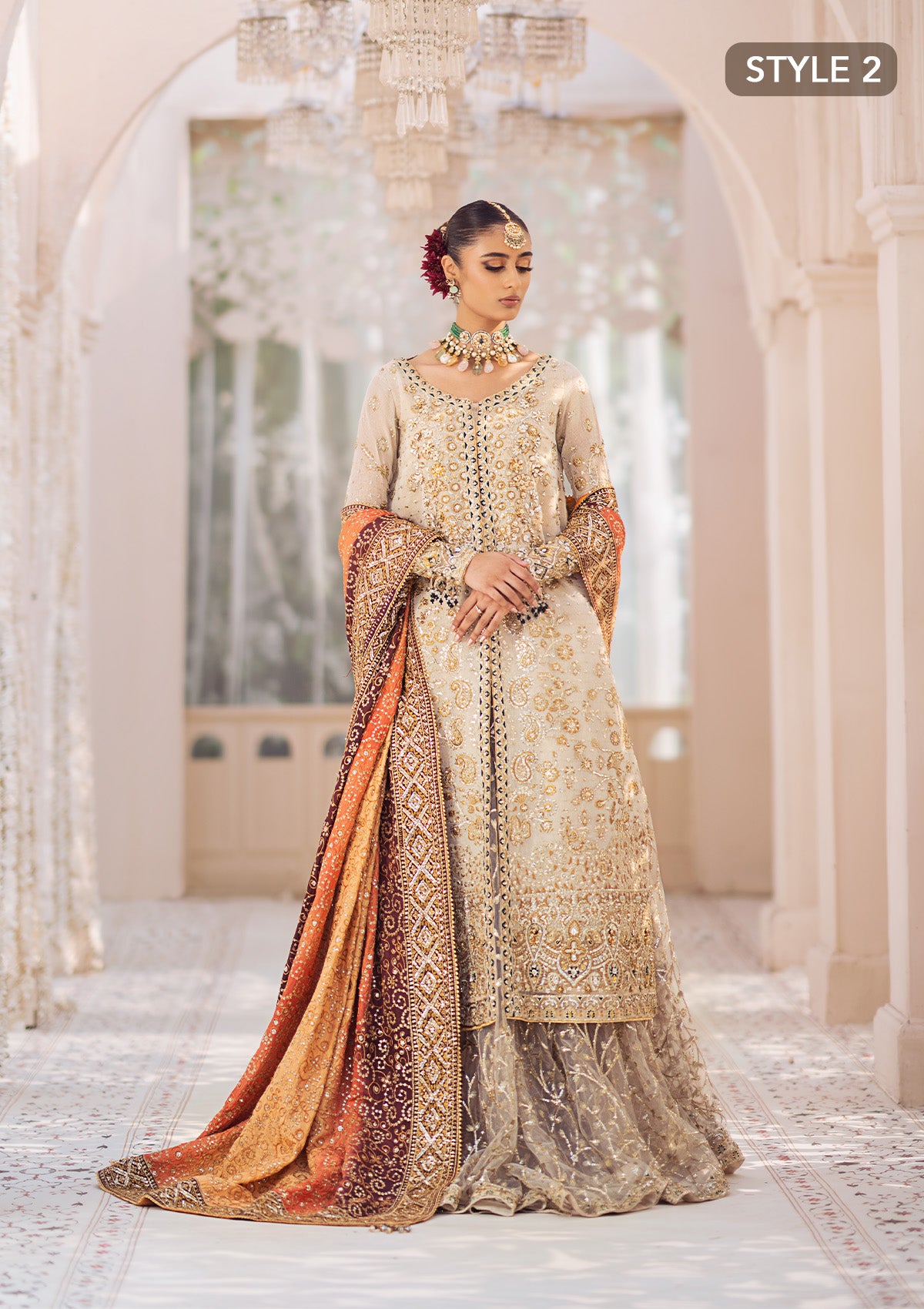 Wedding Festive Collection by AIK Atelier | LOOK 01 - Image 3