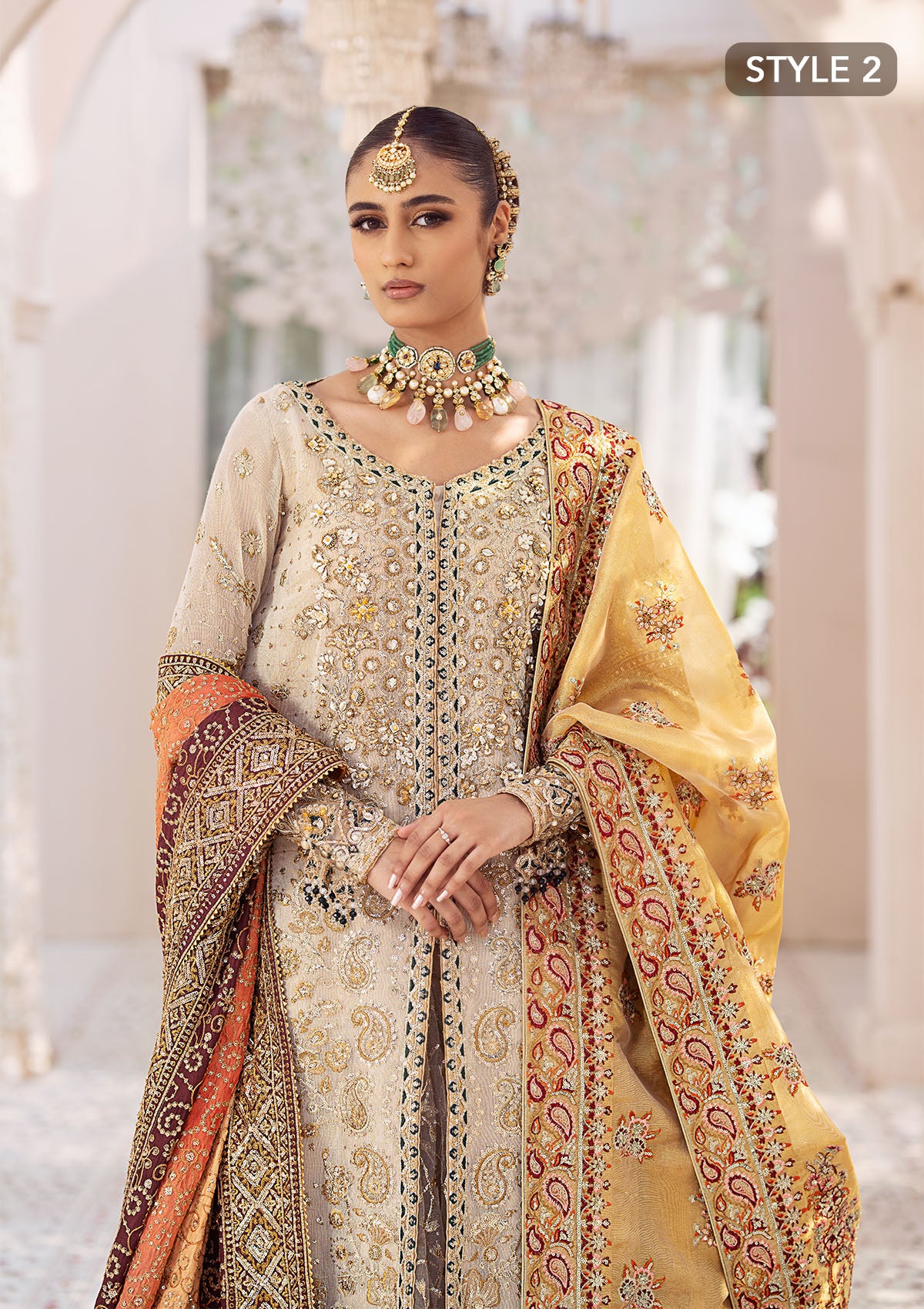 Wedding Festive Collection by AIK Atelier | LOOK 01 - Image 5