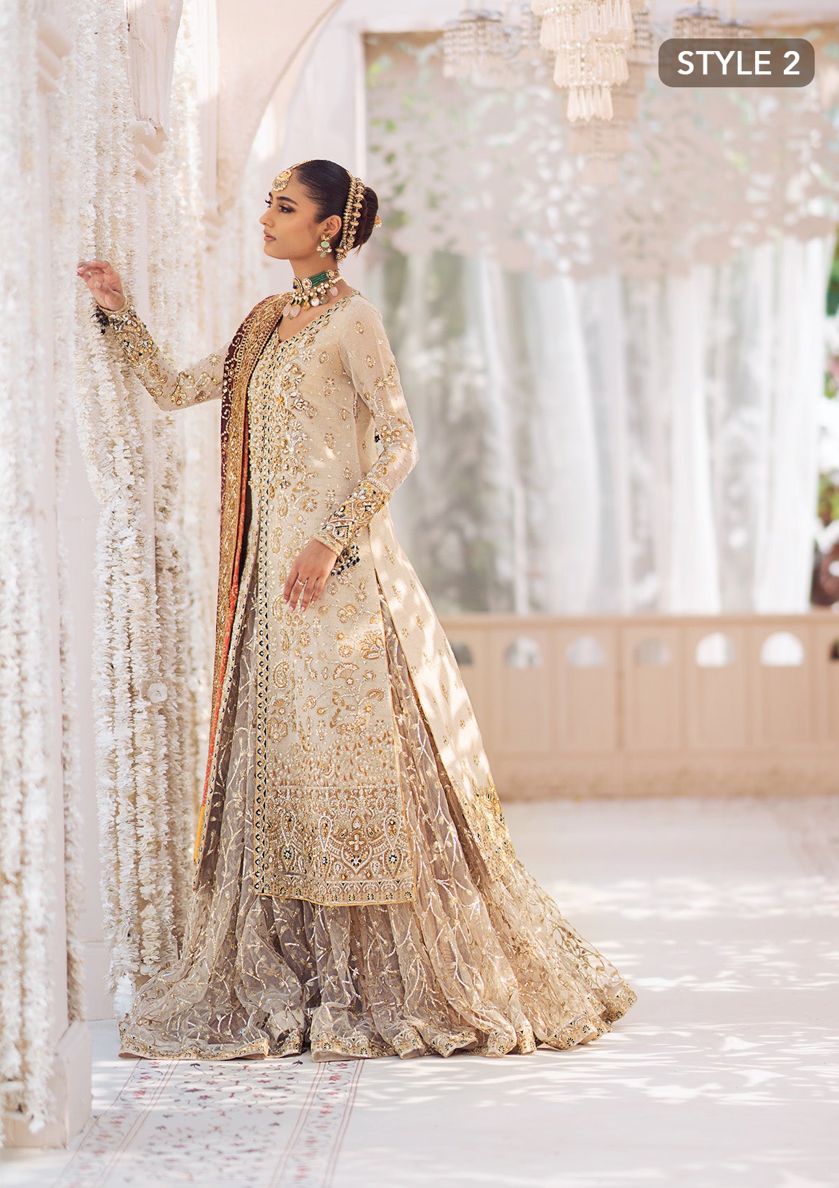 Wedding Festive Collection by AIK Atelier | LOOK 01 - Image 6