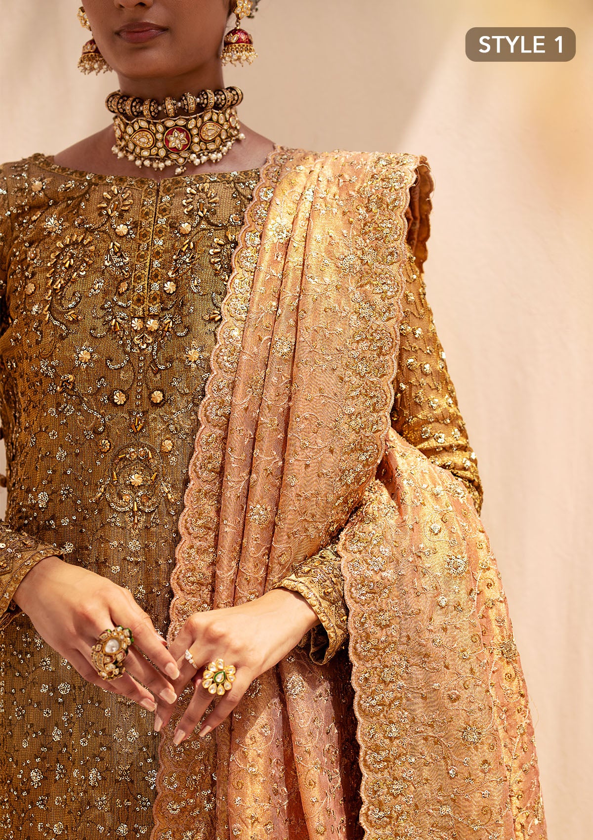 Wedding Festive Collection by AIK Atelier | LOOK 02 - Image 5