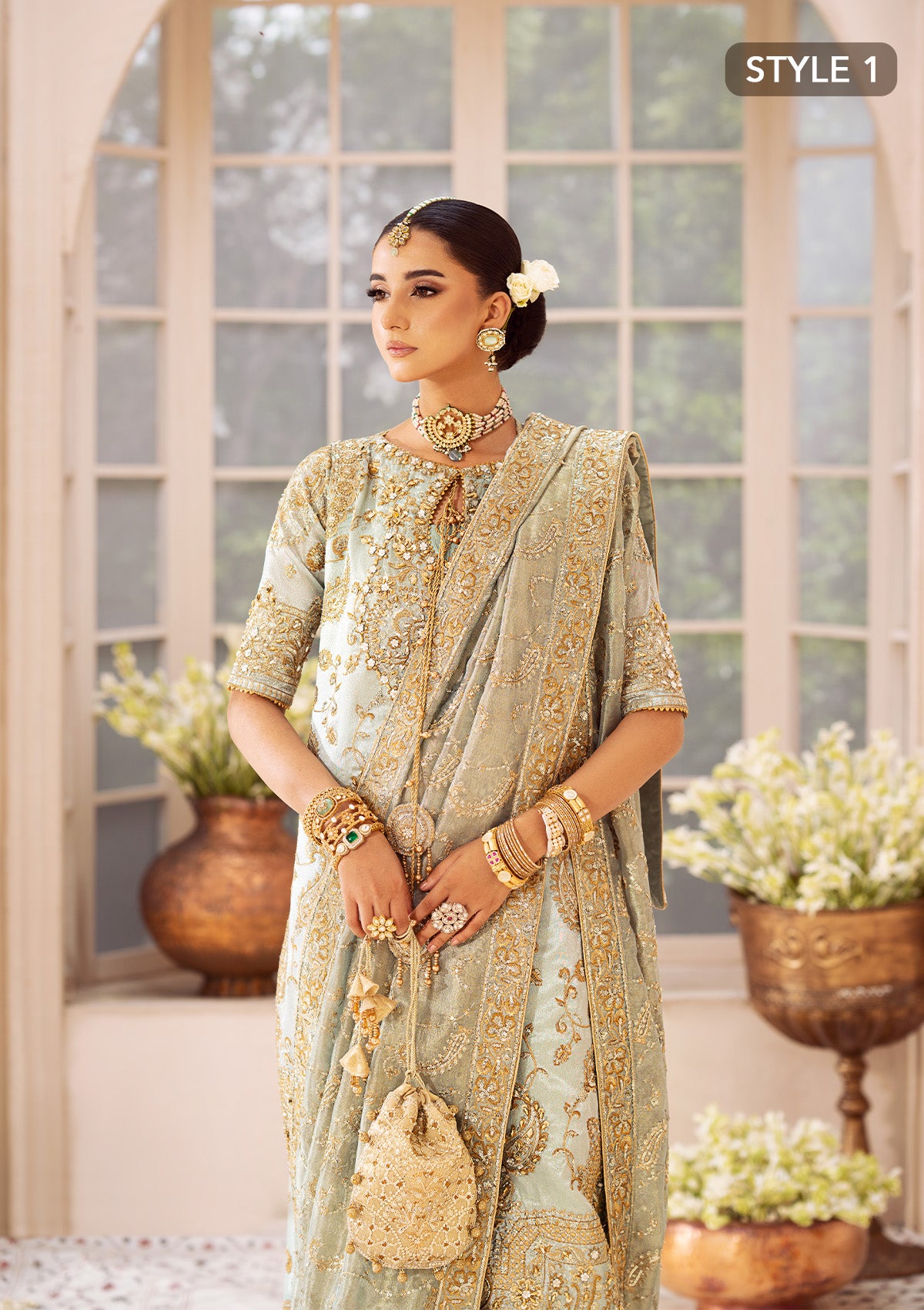 Wedding Festive Collection by JPN Smart India | LOOK 03 - Image 4