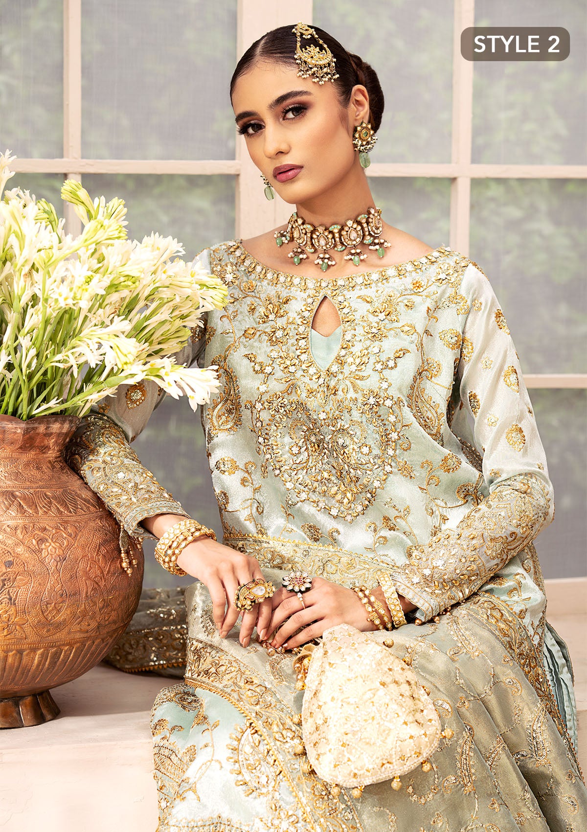 Wedding Festive Collection by JPN Smart India | LOOK 03 - Image 9