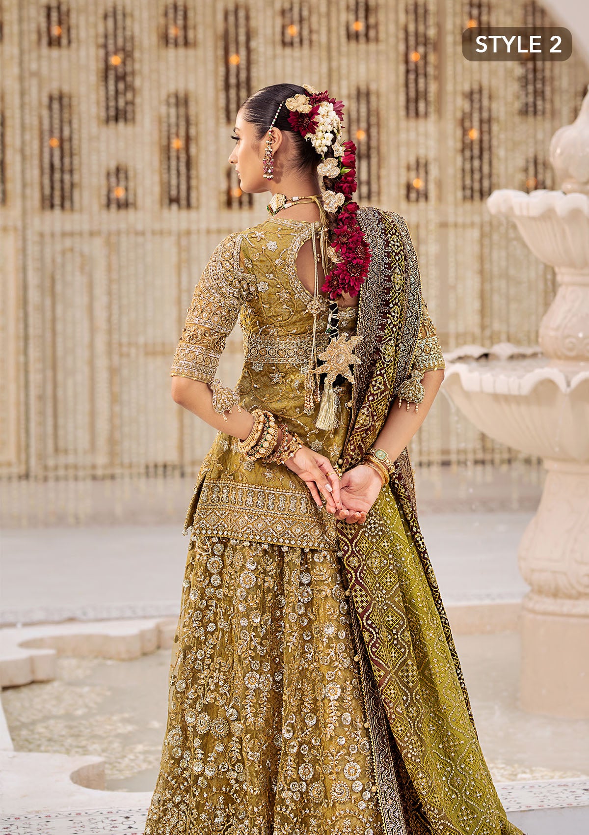 Wedding Festive Collection by AIK Atelier | LOOK 04 - Image 8