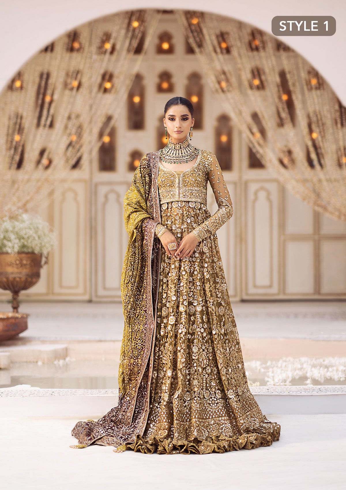 Wedding Festive Collection by AIK Atelier | LOOK 04 - Image 5