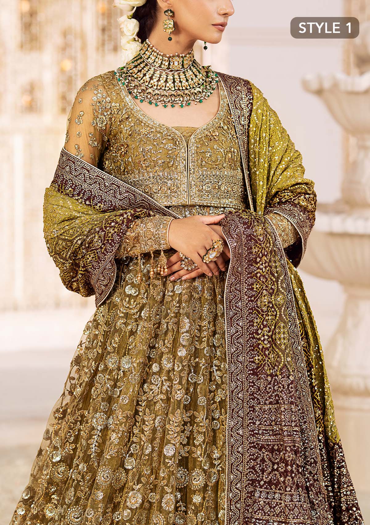 Wedding Festive Collection by AIK Atelier | LOOK 04 - Image 7