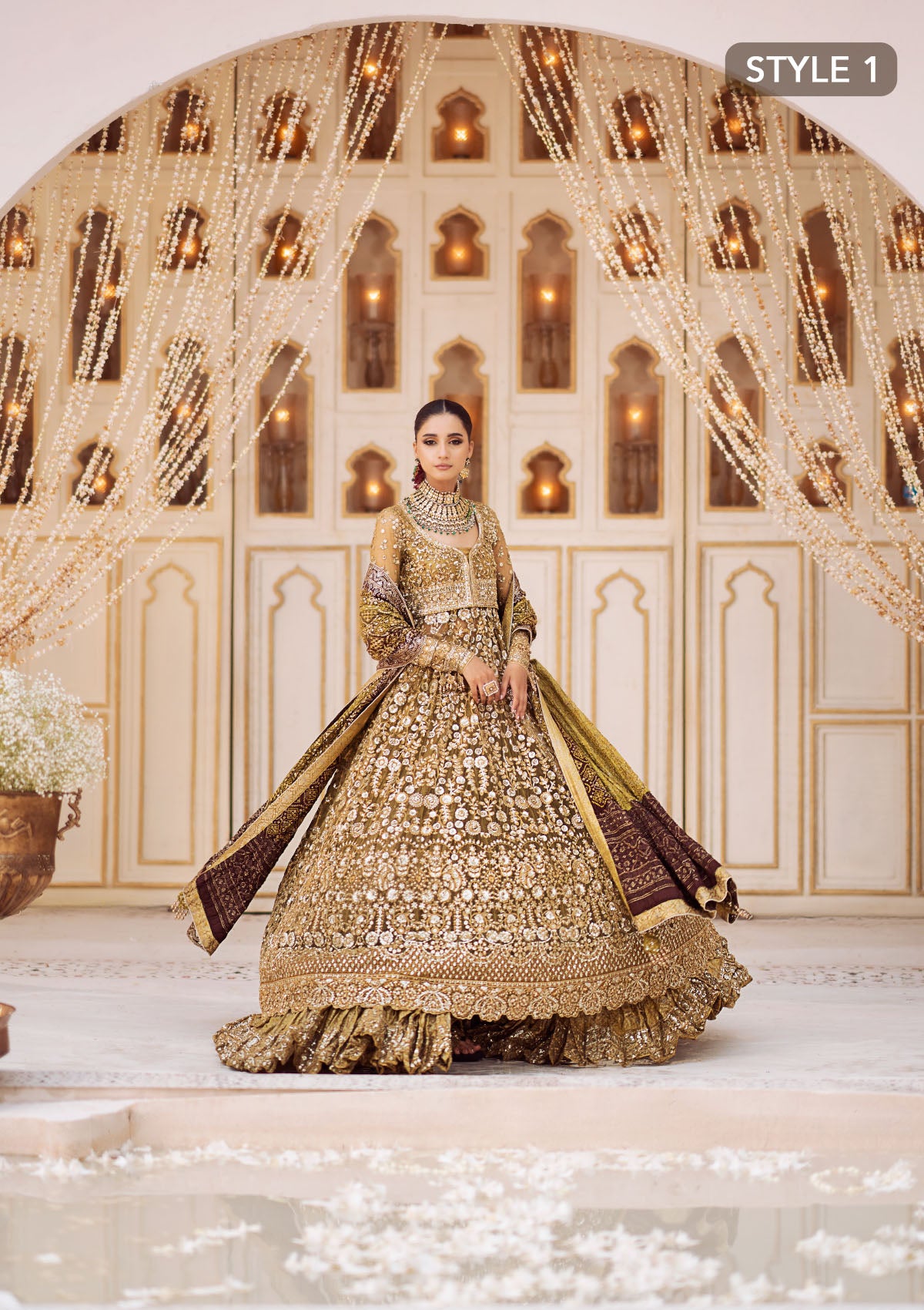 Wedding Festive Collection by AIK Atelier | LOOK 04 - Image 6