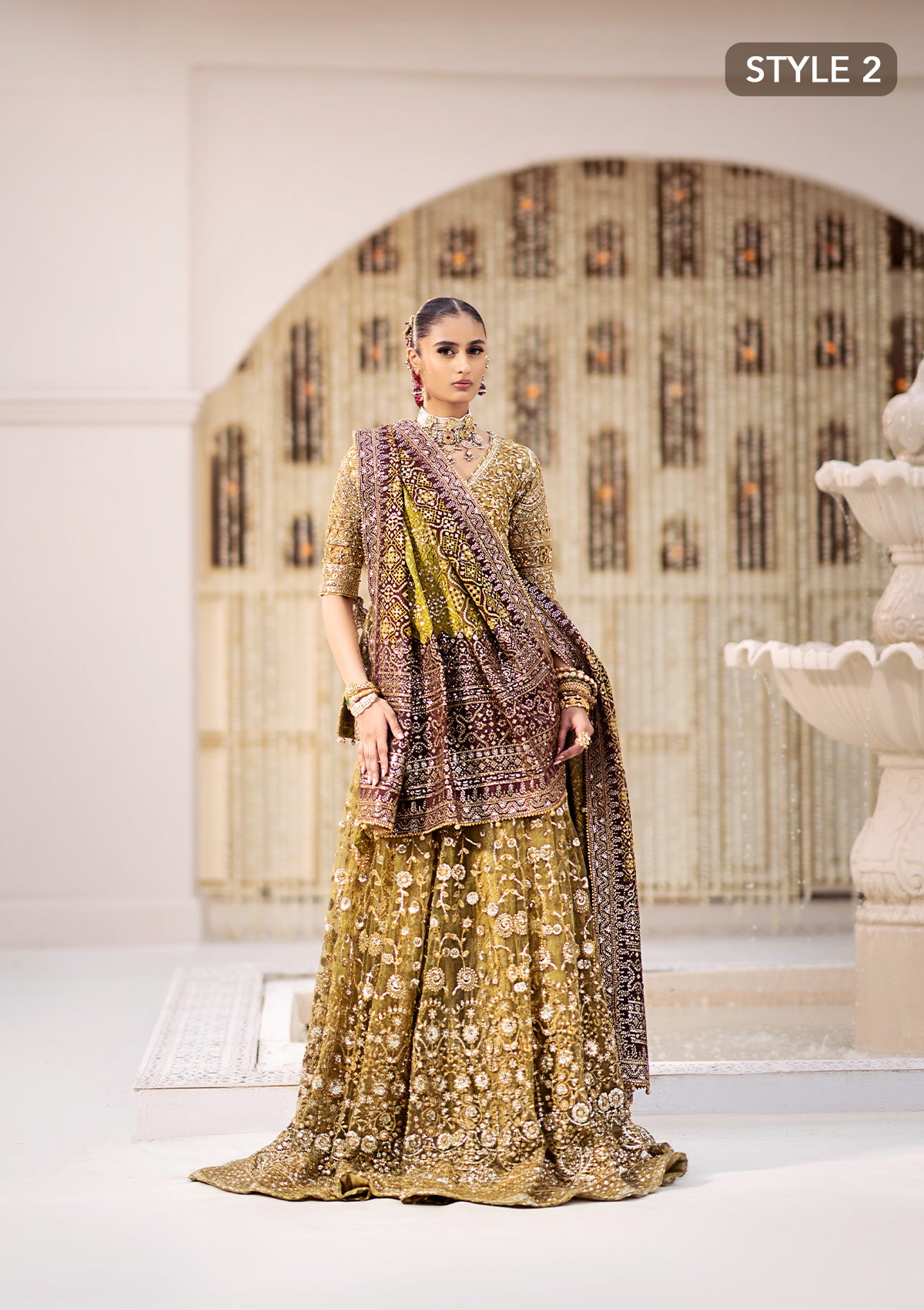 Wedding Festive Collection by AIK Atelier | LOOK 04 - Image 3