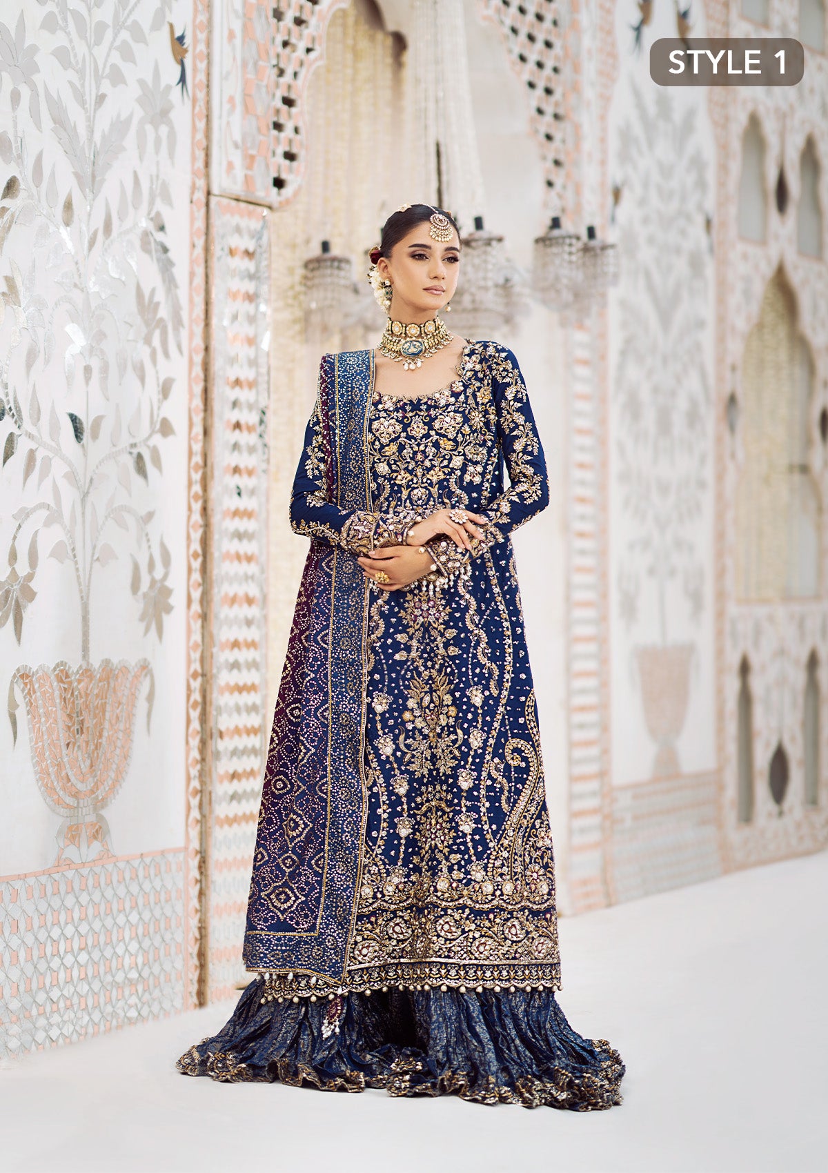 Wedding Festive Collection by AIK Atelier | LOOK 05 - Image 8