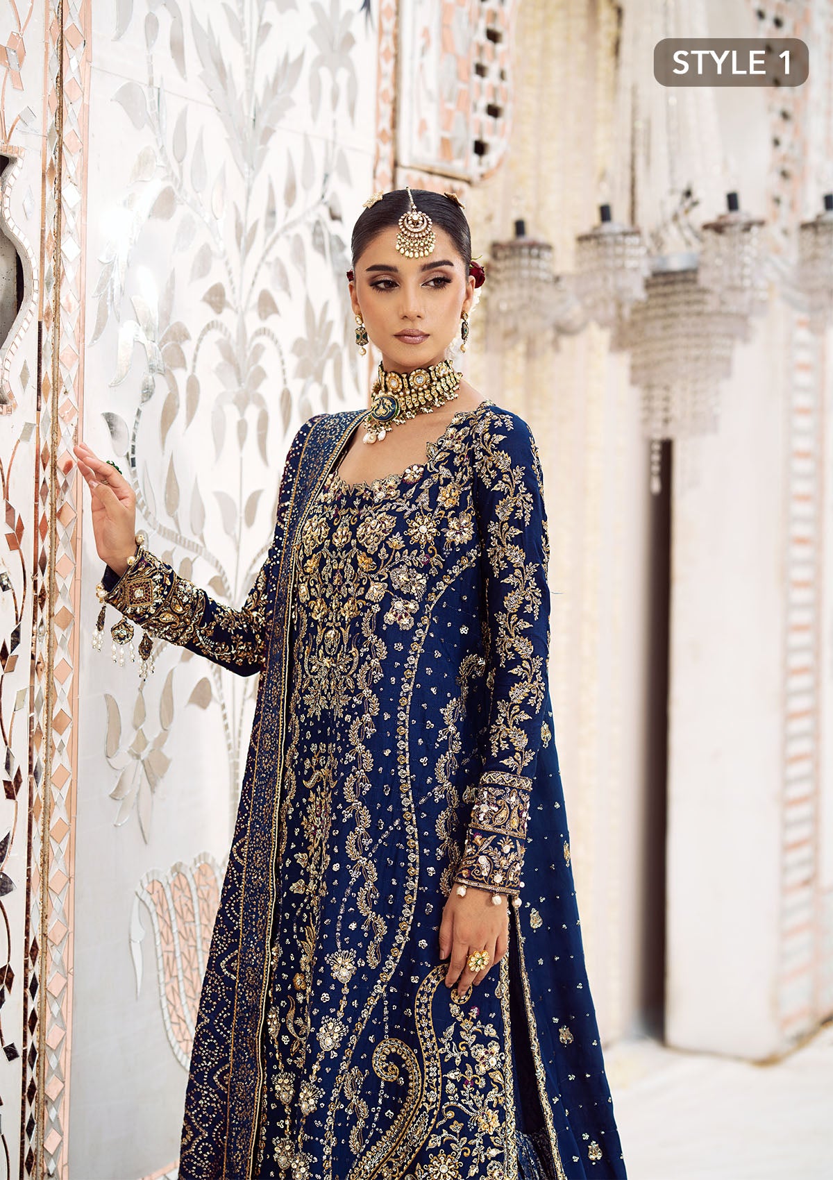 Wedding Festive Collection by AIK Atelier | LOOK 05 - Image 7
