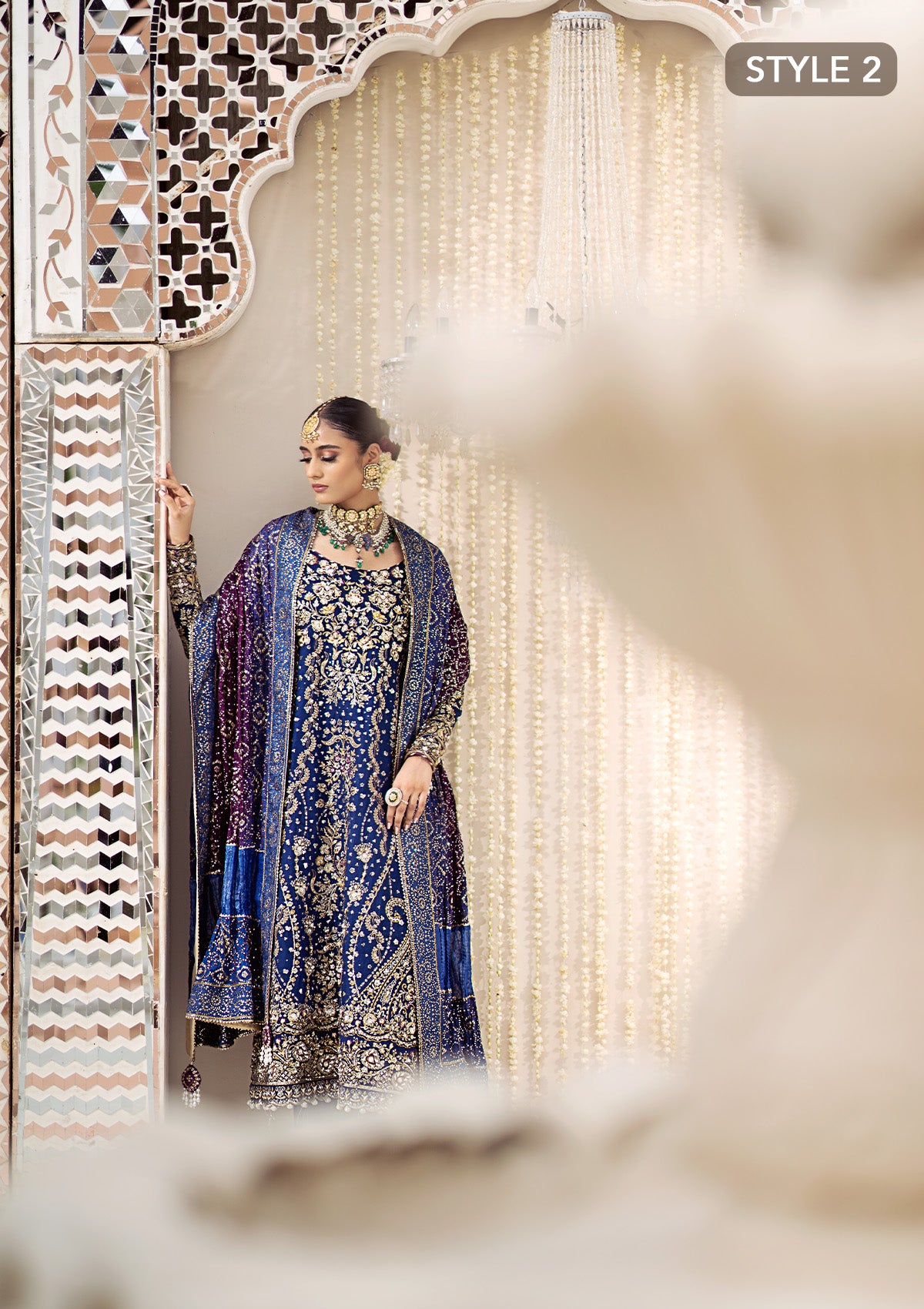 Wedding Festive Collection by AIK Atelier | LOOK 05 - Image 9