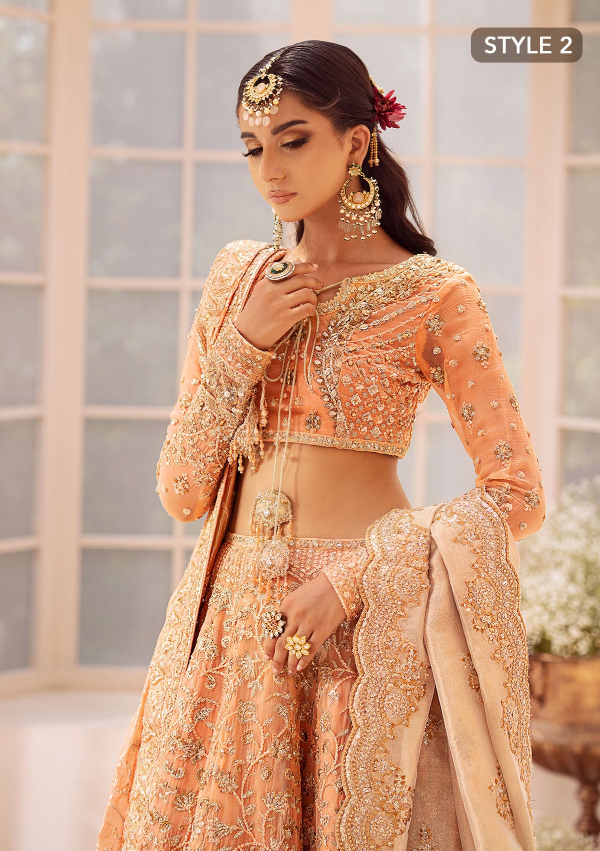 Wedding Festive Collection by AIK Atelier | LOOK 06 - Image 7