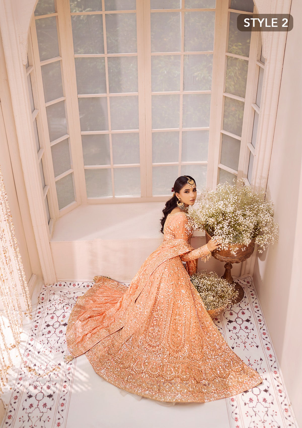 Wedding Festive Collection by AIK Atelier | LOOK 06 - Image 8