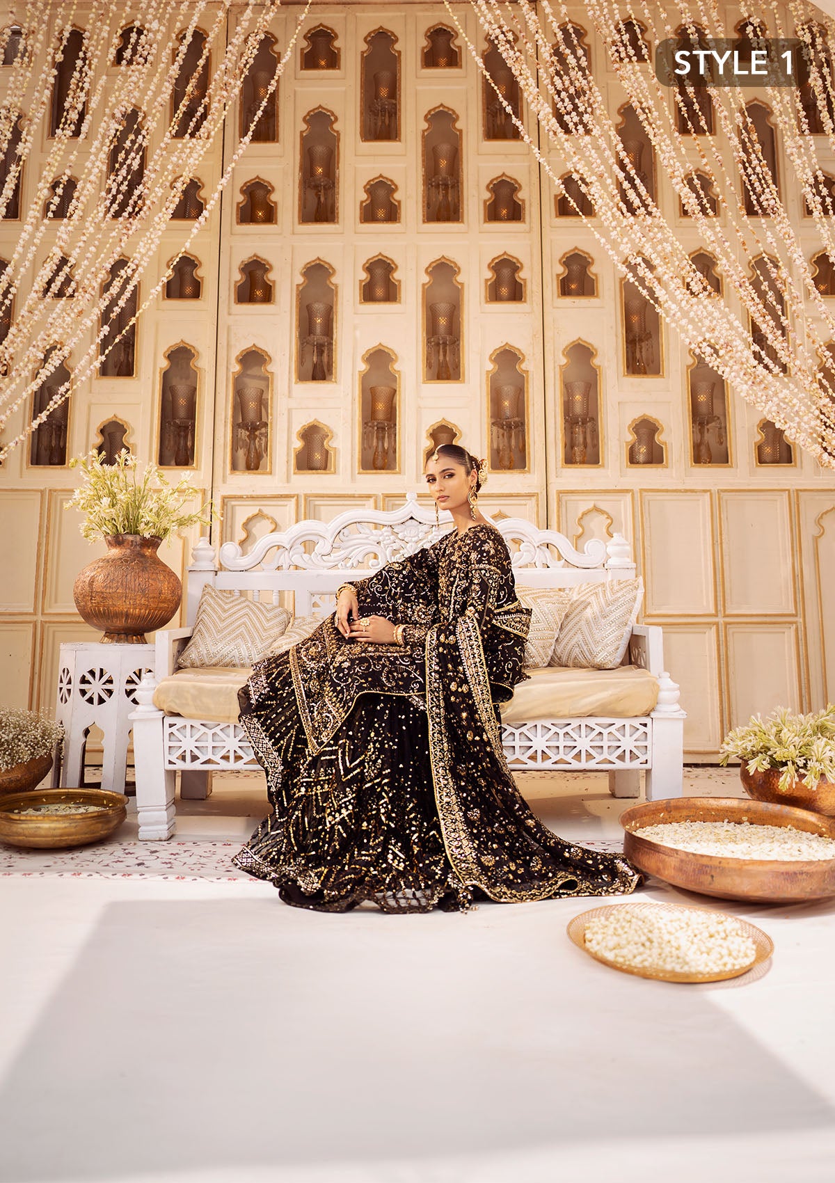 Wedding Festive Collection by AIK Atelier | LOOK 07 - Image 3