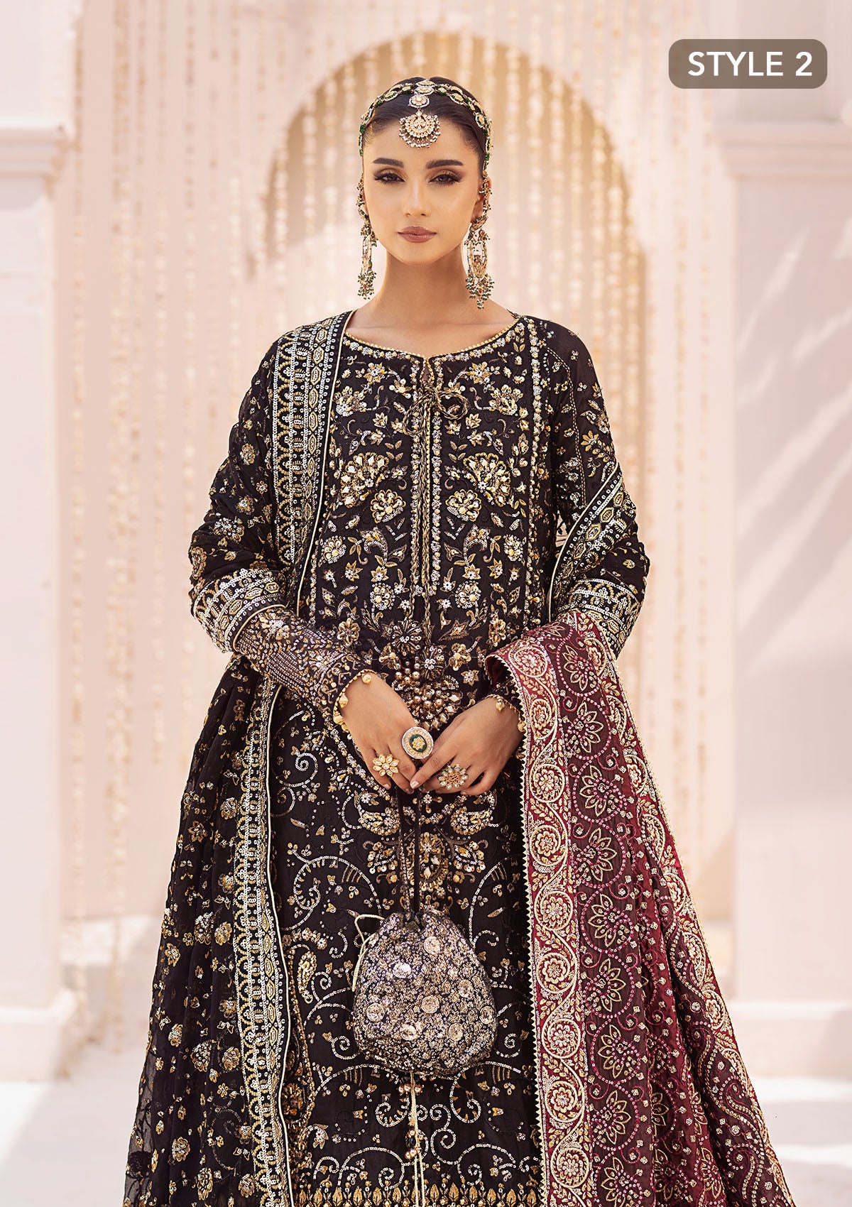 Wedding Festive Collection by AIK Atelier | LOOK 07 - Image 7