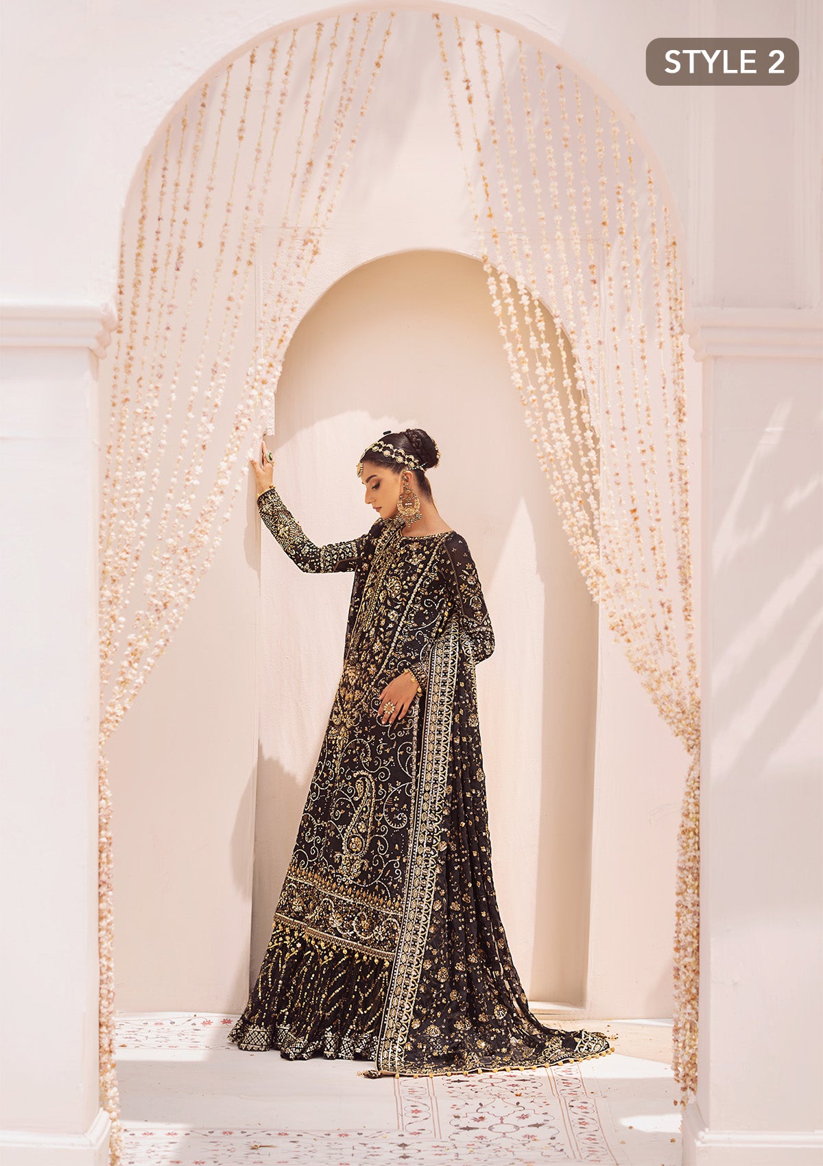 Wedding Festive Collection by AIK Atelier | LOOK 07 - Image 8
