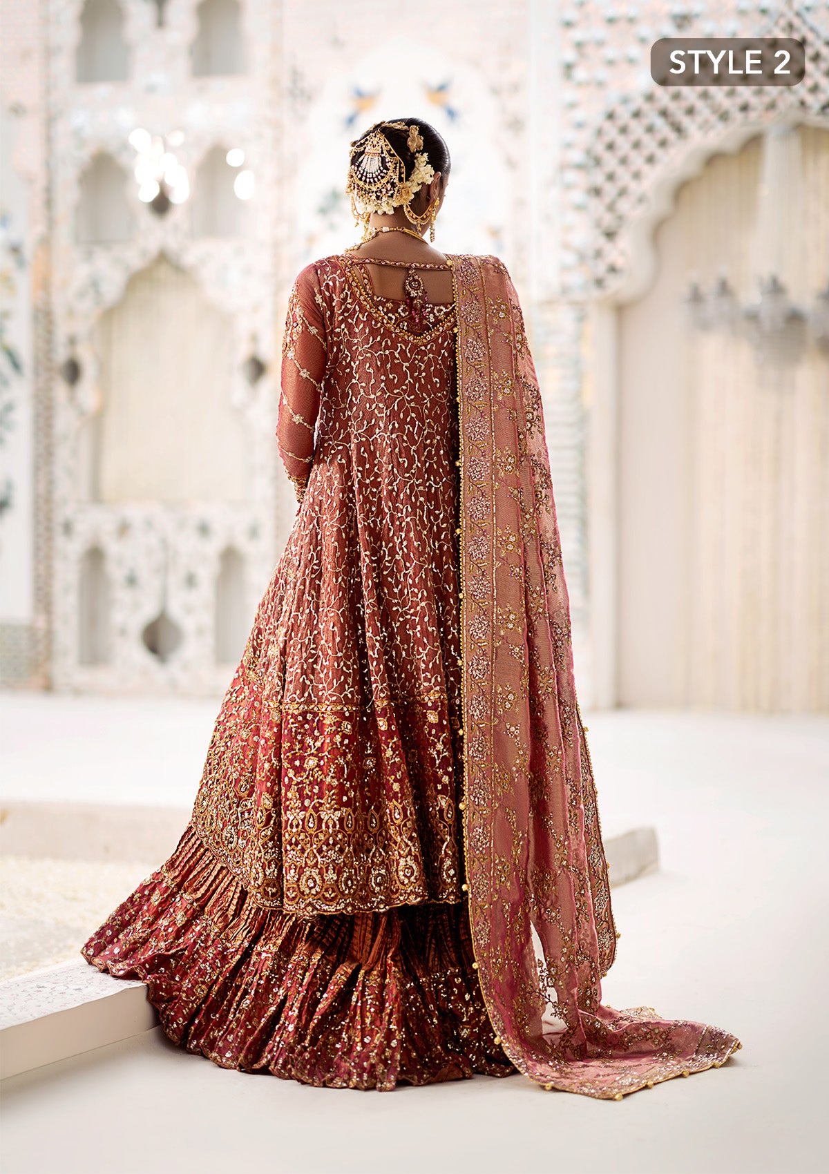 Wedding Festive Collection by AIK Atelier | LOOK 08 - Image 4