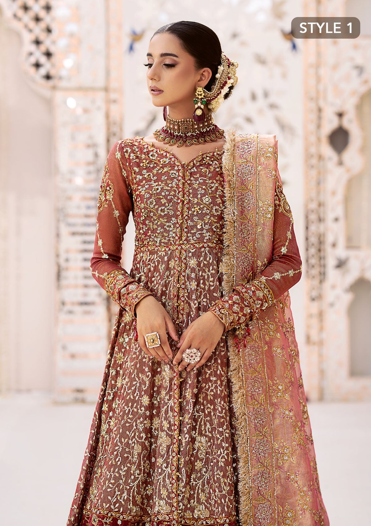 Wedding Festive Collection by AIK Atelier | LOOK 08 - Image 3