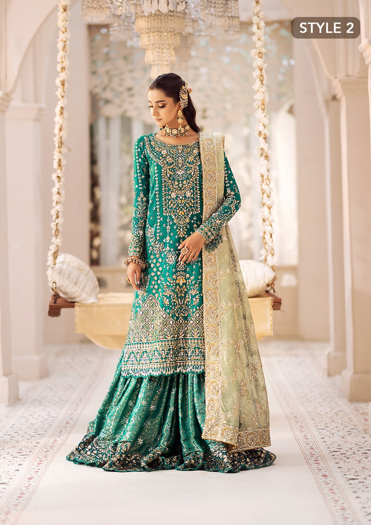 Wedding Festive Collection by AIK Atelier | LOOK 09 - Image 8