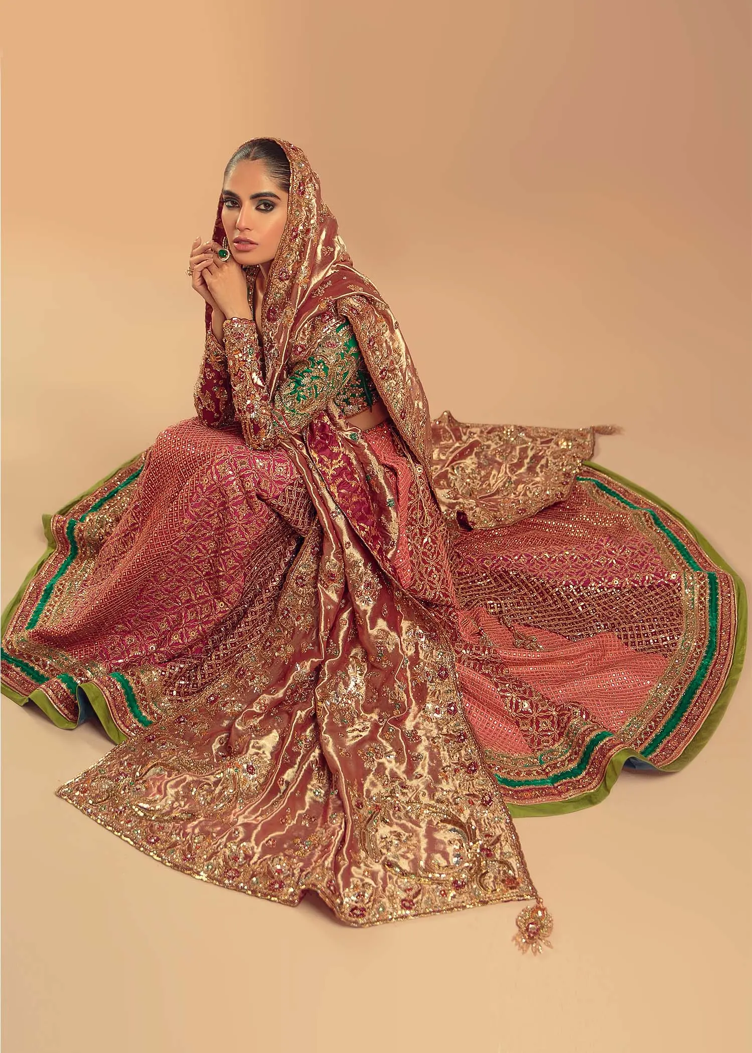 Exclusive Made to Order Lehenga - Image 2