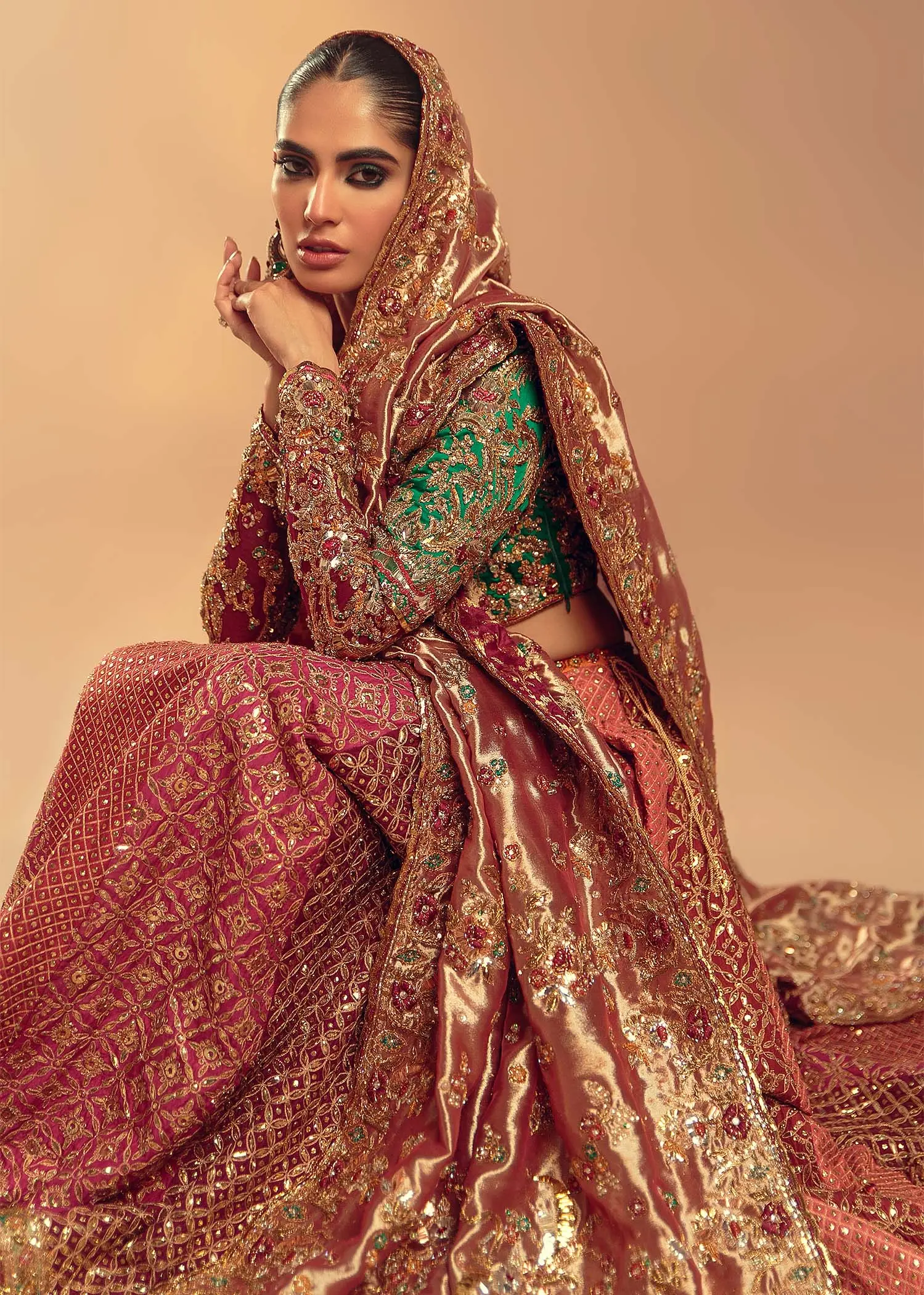 Exclusive Made to Order Lehenga - Image 3