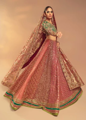 Exclusive Made to Order Lehenga