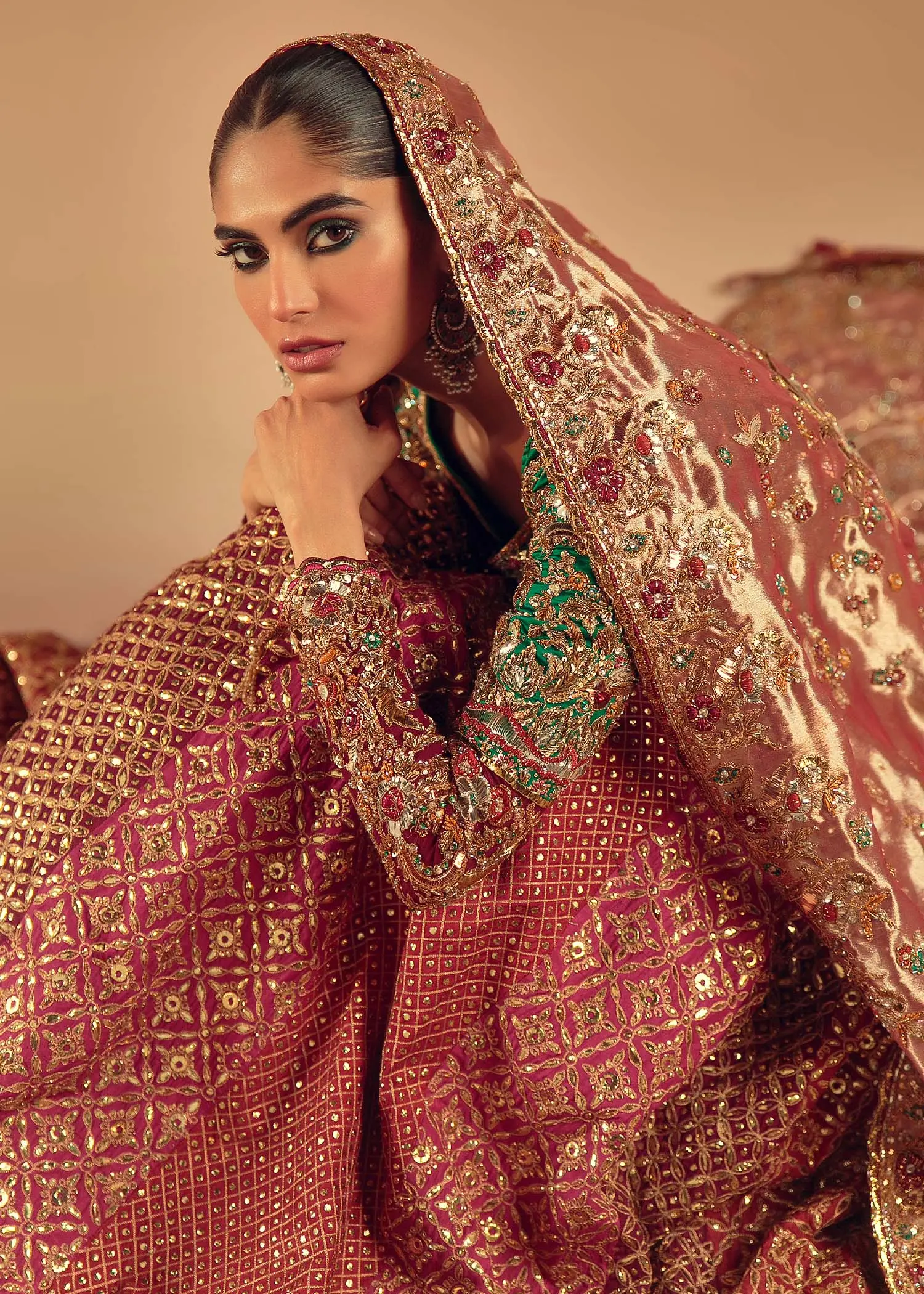 Exclusive Made to Order Lehenga - Image 4