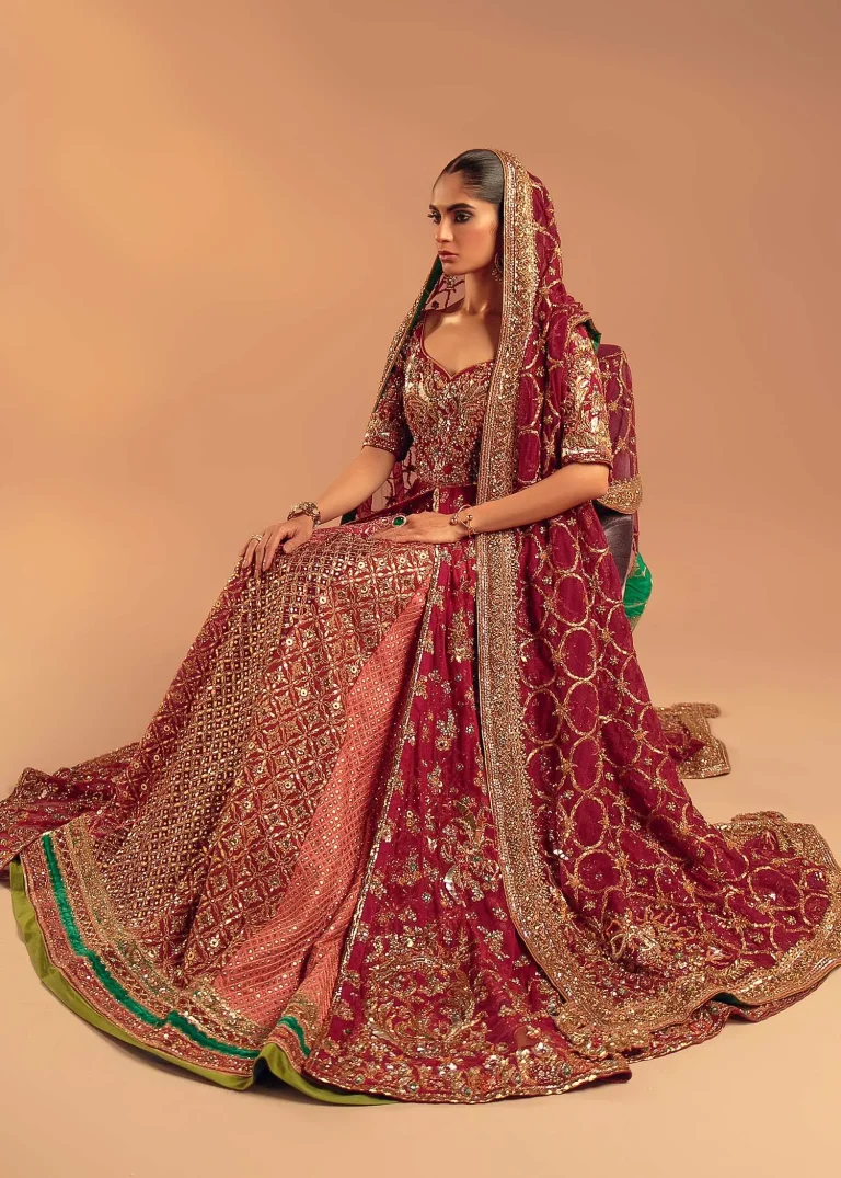 Exclusive Made to Order Lehenga - Image 4