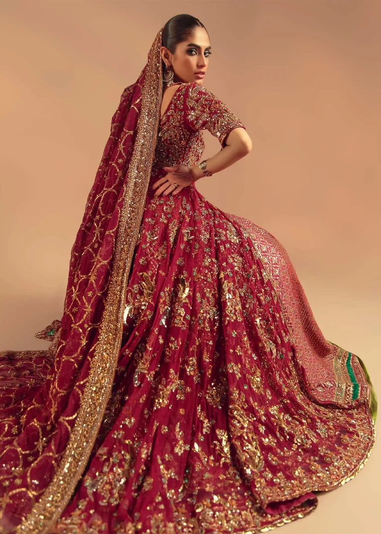 Exclusive Made to Order Lehenga - Image 2