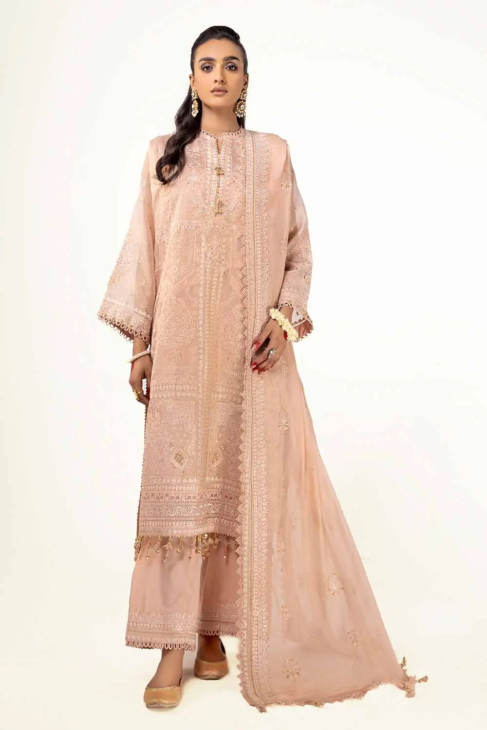 Sitara Luxury Collection from Gul Ahmed | FE-42085