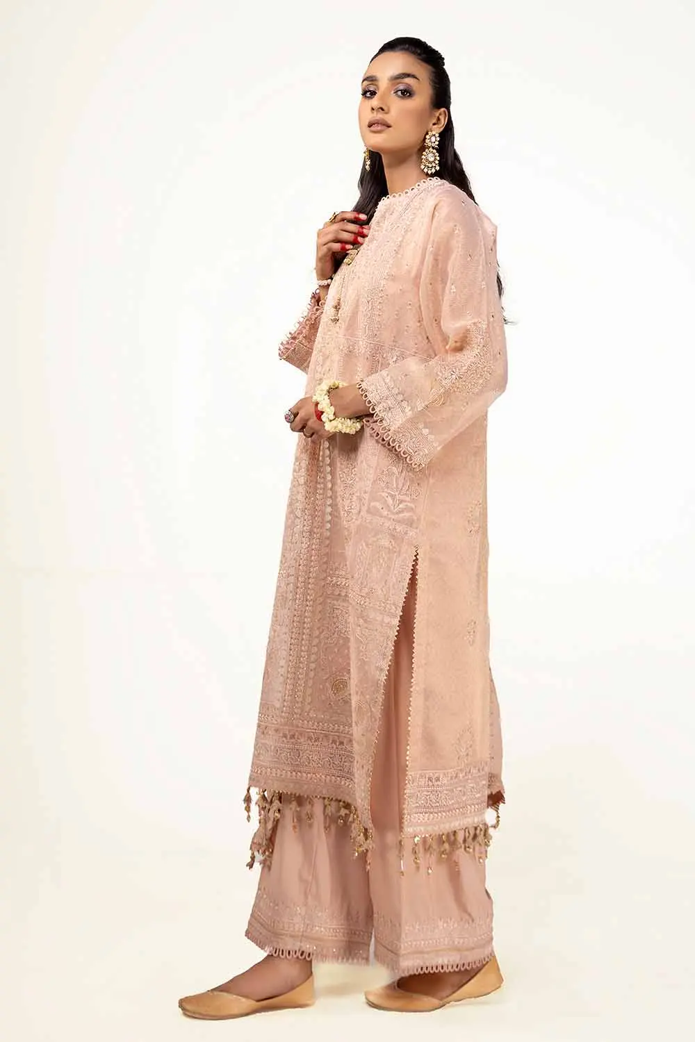 Sitara Luxury Collection from Gul Ahmed | FE-42085 - Image 3