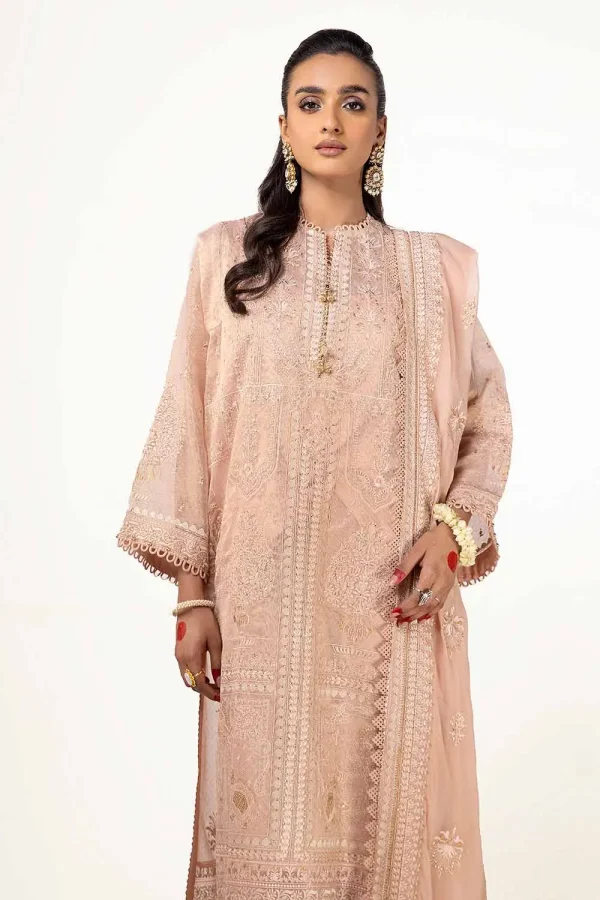 Sitara Luxury Collection from Gul Ahmed | FE-42085 - Image 4