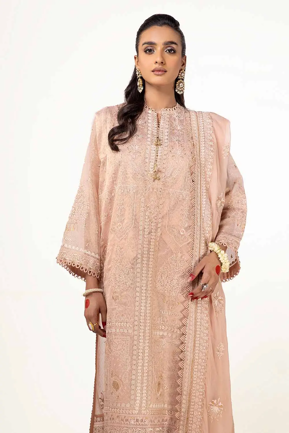 Sitara Luxury Collection from Gul Ahmed | FE-42085 - Image 4