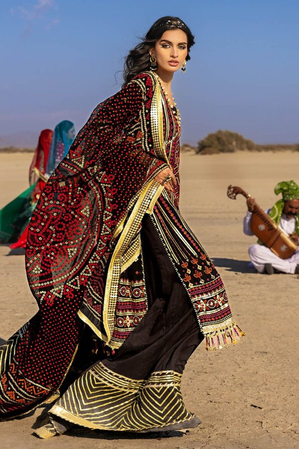 Gul Ahmed Chunri Collection 2025 | BM-52011 - Image 2