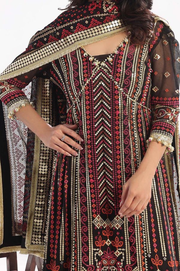 Gul Ahmed Chunri Collection 2025 | BM-52011 - Image 5