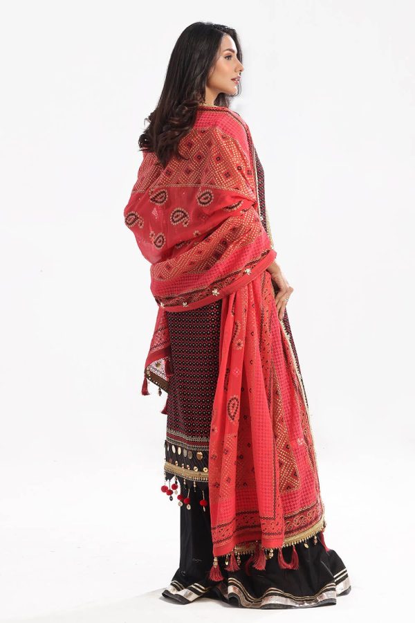 Gul Ahmed Chunri Collection 2025 | BM-52017 - Image 2