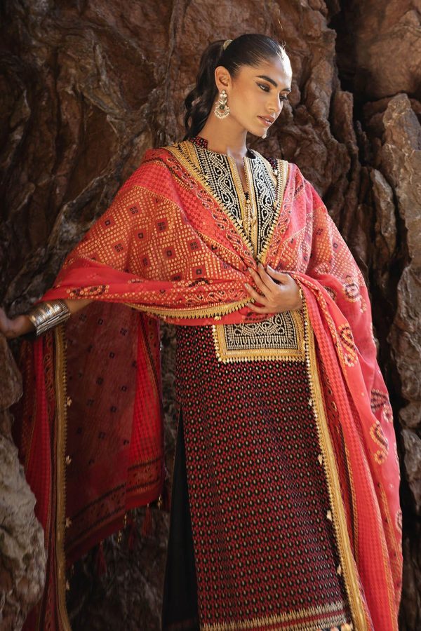 Gul Ahmed Chunri Collection 2025 | BM-52017 - Image 4