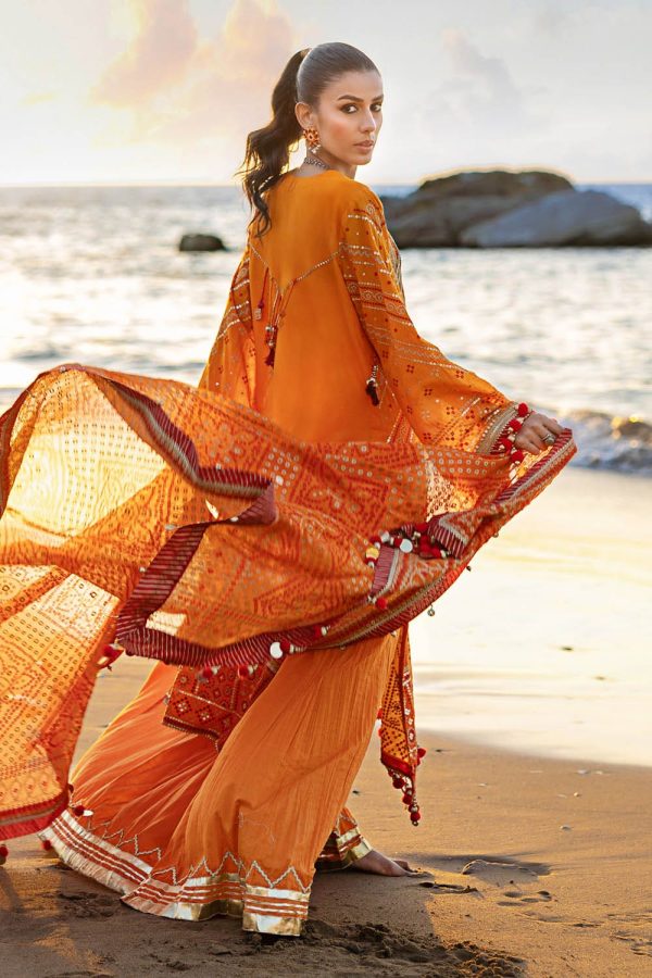 Gul Ahmed Chunri Collection 2025 | BM-52020 - Image 2