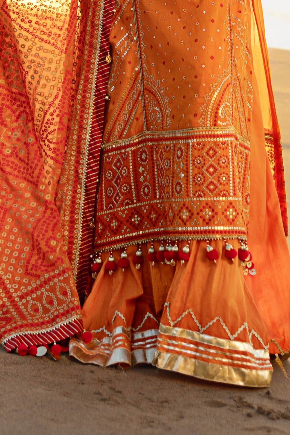 Gul Ahmed Chunri Collection 2025 | BM-52020 - Image 3