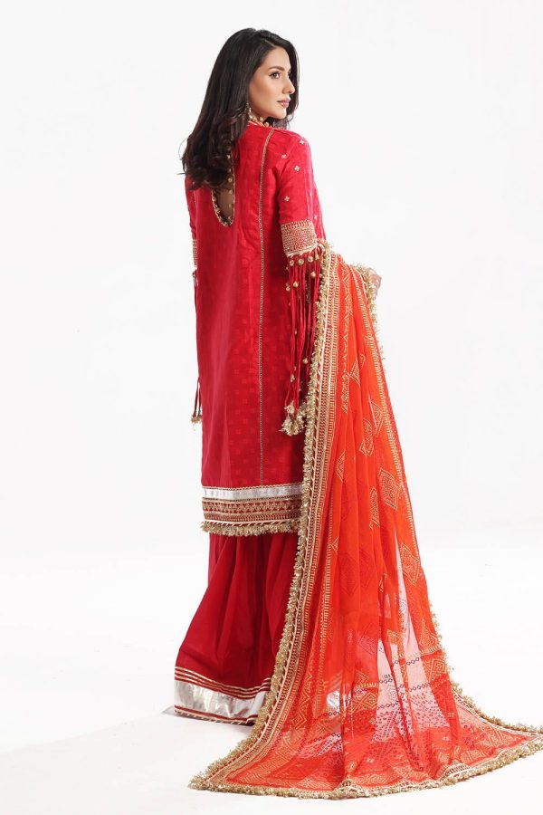 Gul Ahmed Chunri Collection 2025 | BM-52019 - Image 2