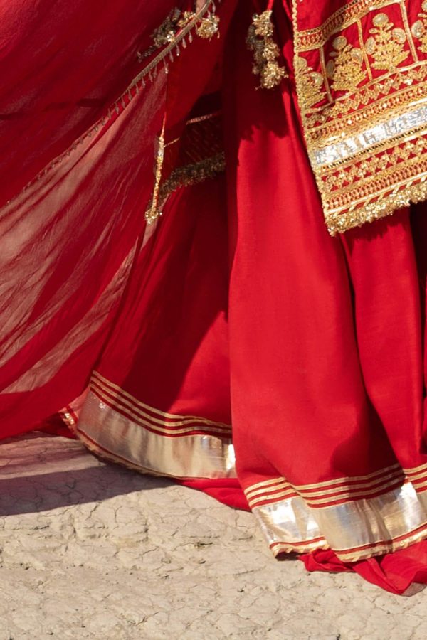 Gul Ahmed Chunri Collection 2025 | BM-52019 - Image 3